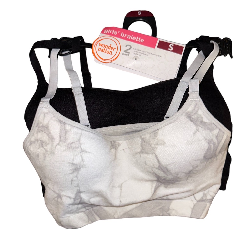 Brand new 2Pk of kid bralettes